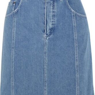 Chloé Denim Mini Skirt - Mid denim